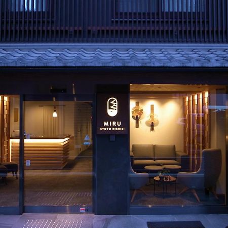 Miru Kyoto Nishiki Hotel Bagian luar foto